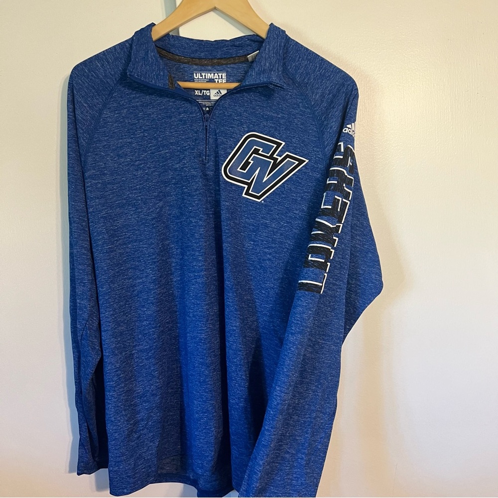 Grand valley state university GVSU Quarterzip Shirt